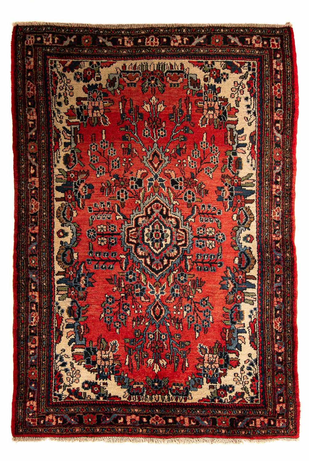 Perzisch Tapijt - Nomadisch - 205 x 138 cm - rood