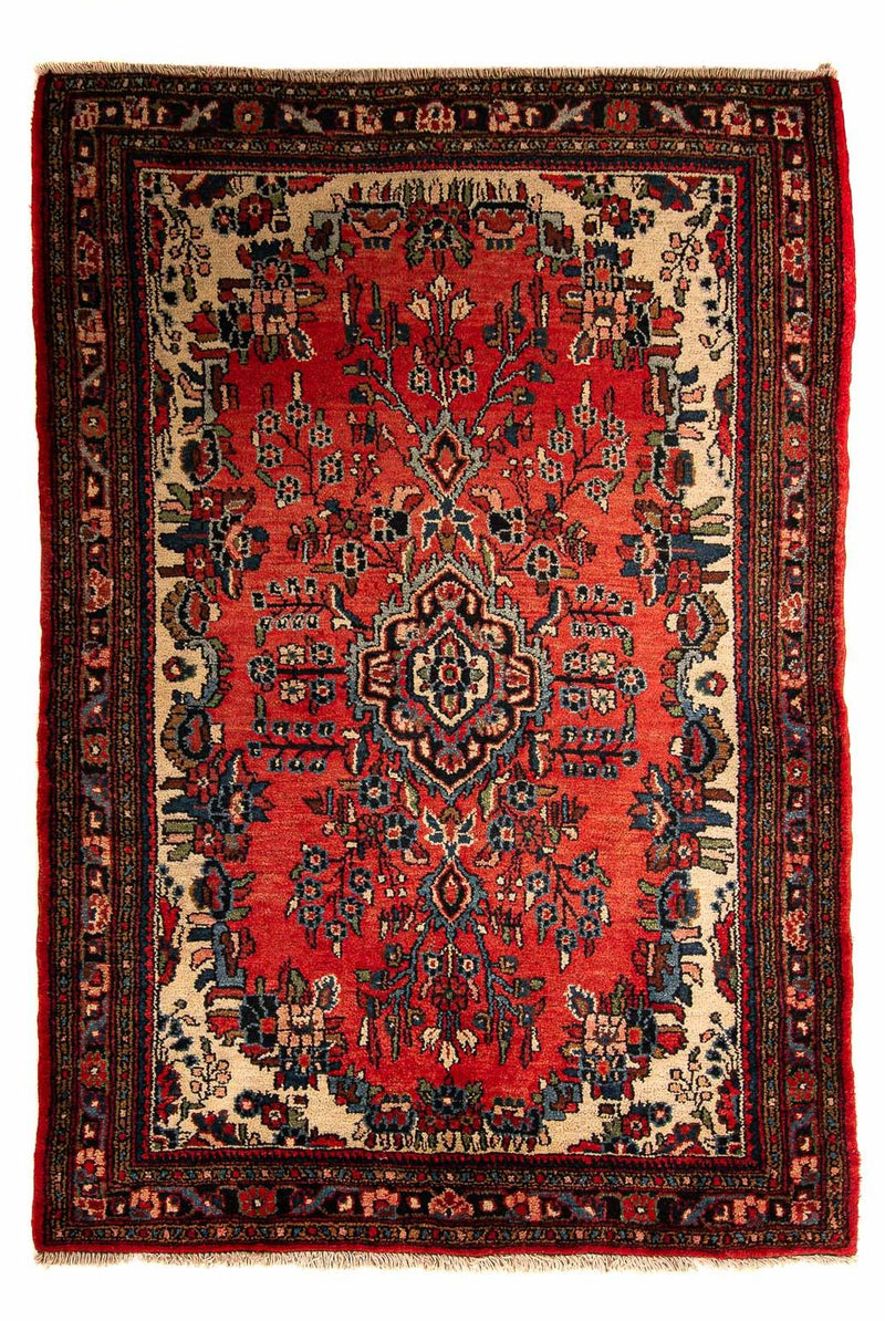 Perzisch Tapijt - Nomadisch - 205 x 138 cm - rood
