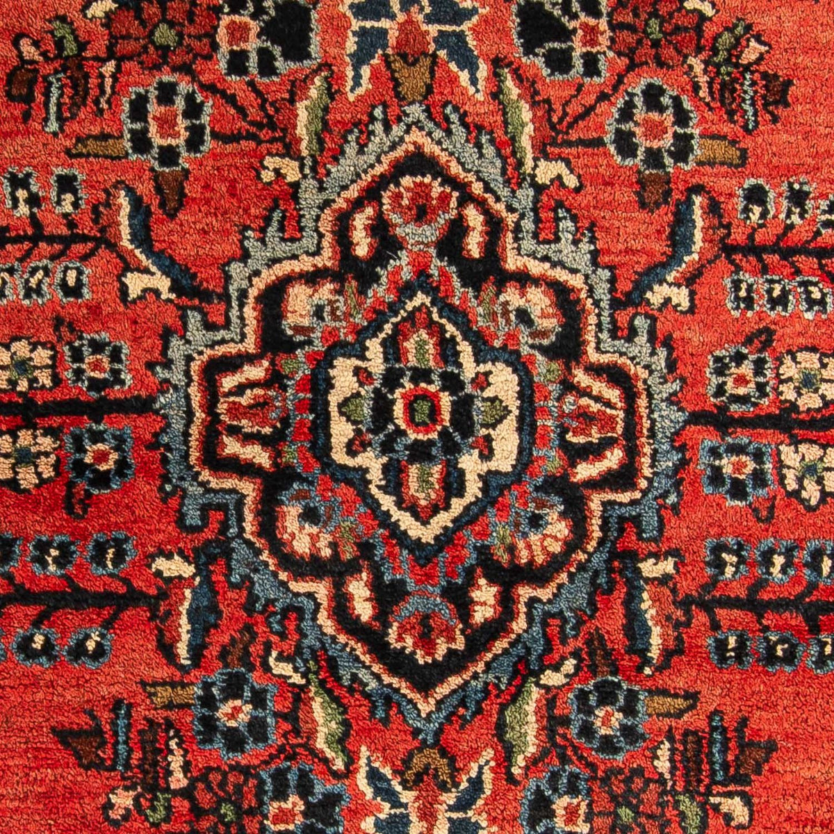 Perzisch Tapijt - Nomadisch - 205 x 138 cm - rood