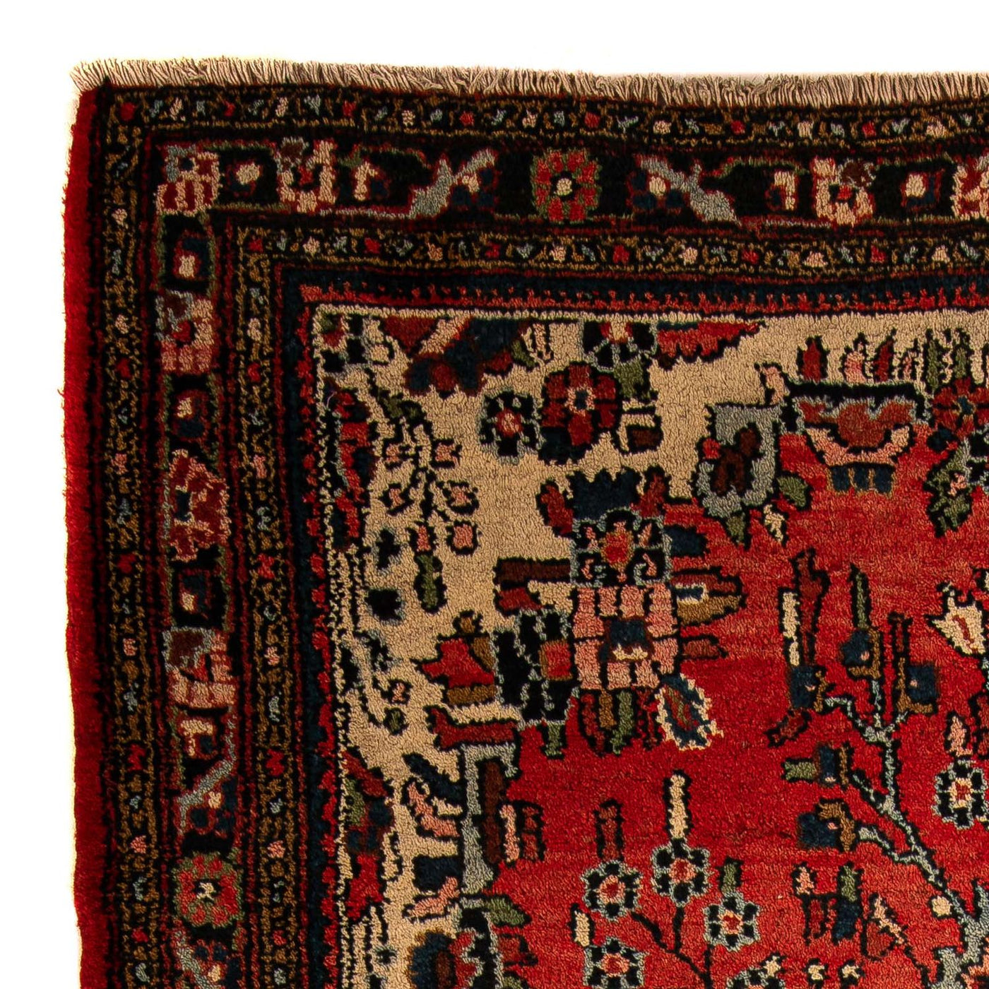 Hamadan Tapijt 205x138cm - Perzisch tapijt