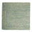 Wollen tapijt vierkant  - 47 x 47 cm - groen