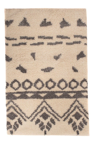 Berber tapijt - 93 x 60 cm - beige
