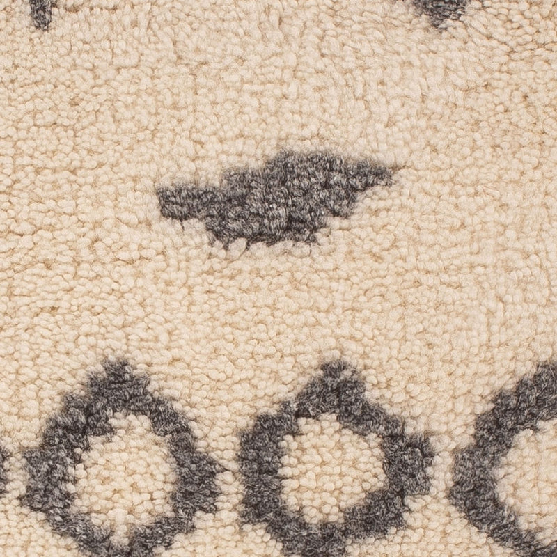 Berber tapijt - 93 x 60 cm - beige