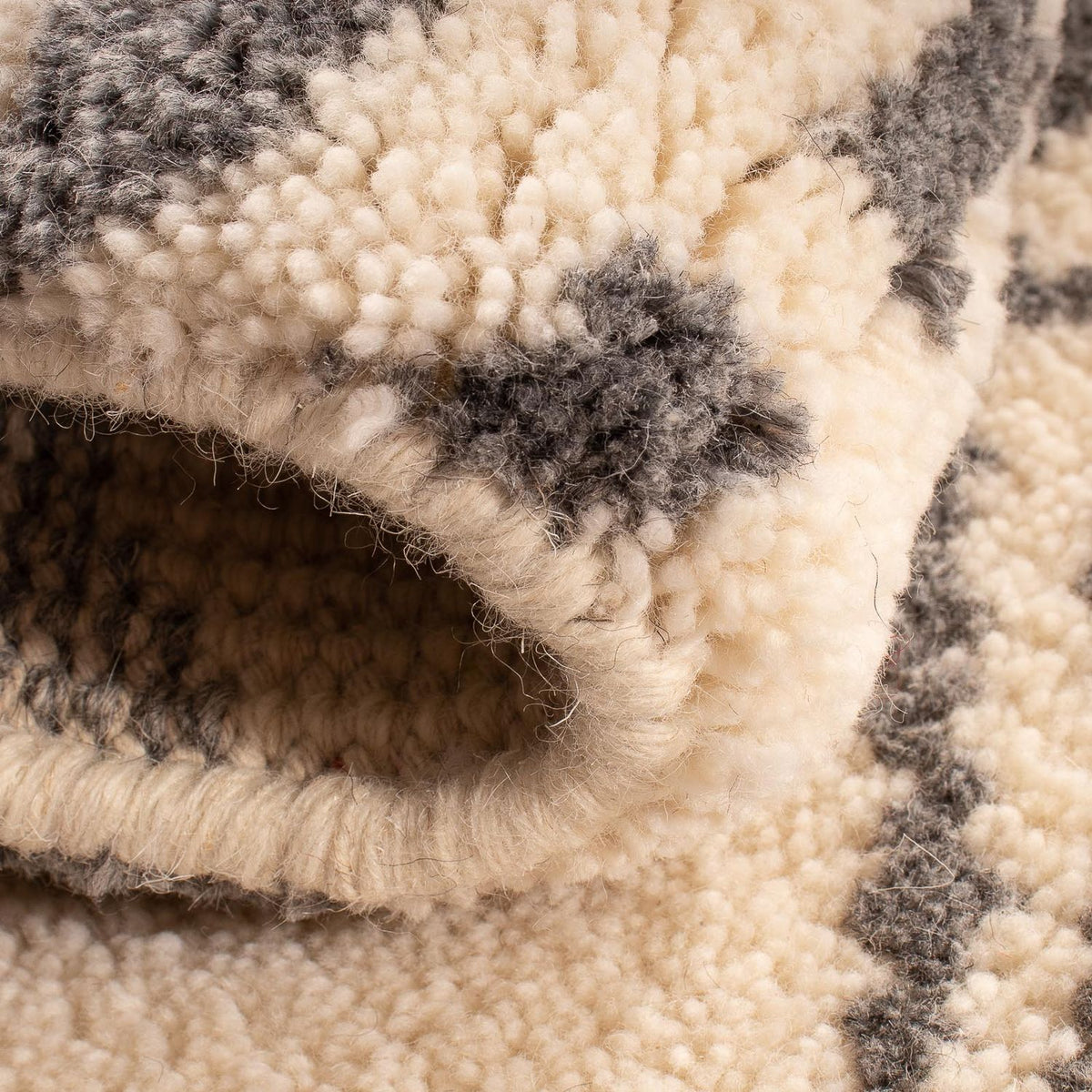 Berber tapijt - 93 x 60 cm - beige