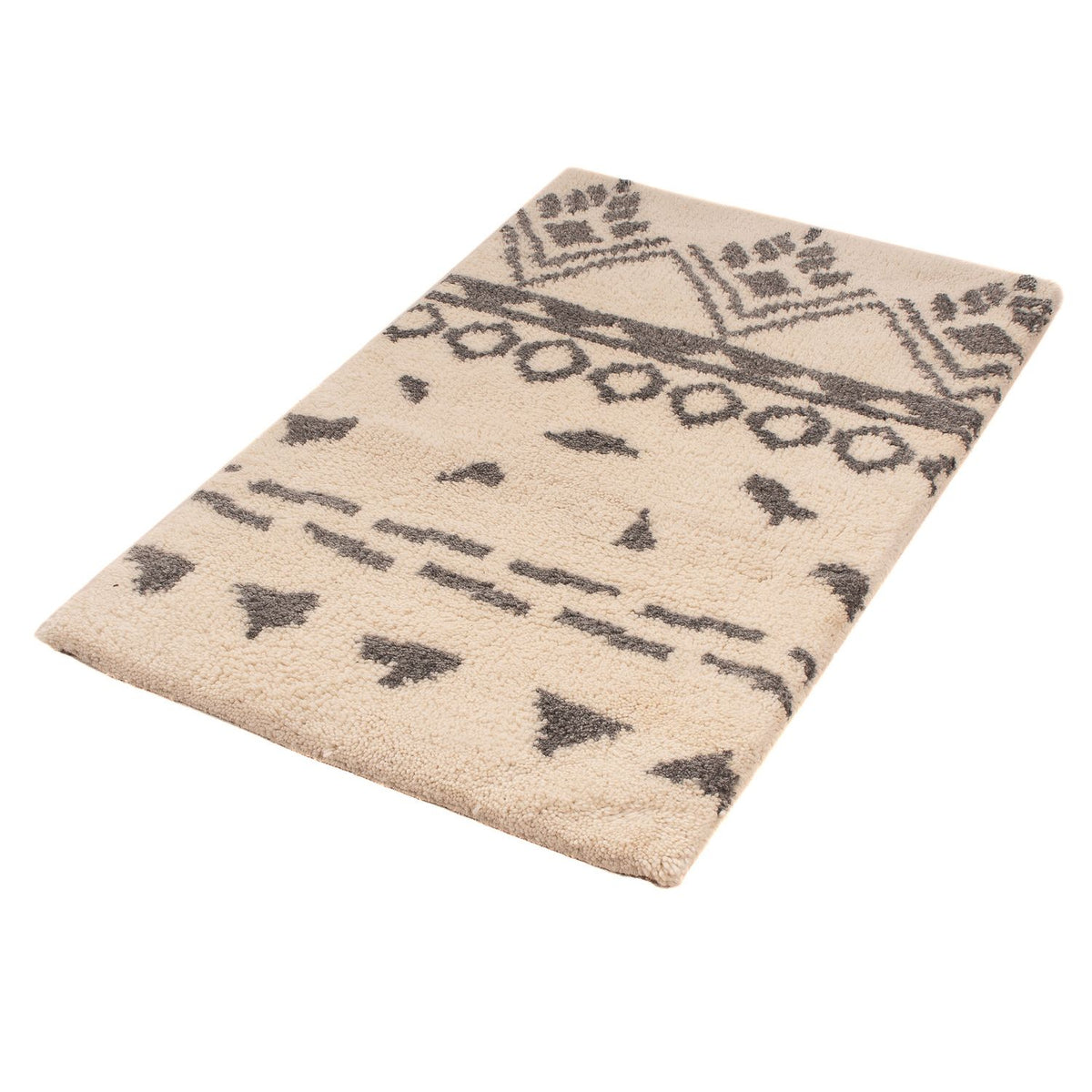 Berber tapijt - 93 x 60 cm - beige