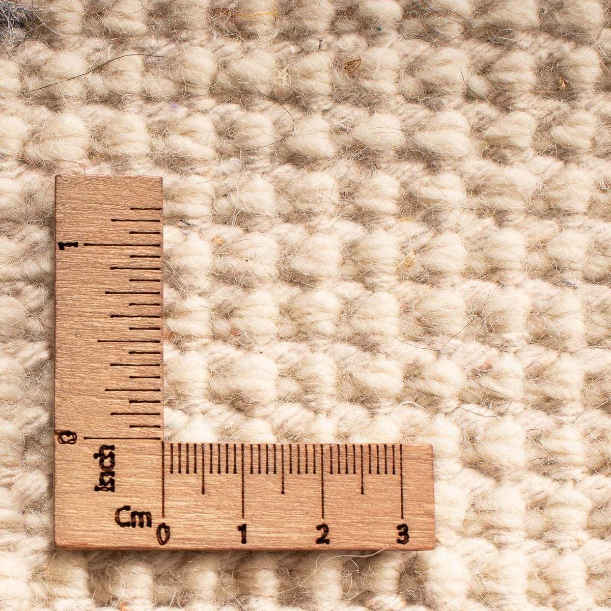 Berber tapijt - 93 x 60 cm - beige