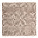 Moderne kilim Tapijt 45x45cm - Wollen tapijt