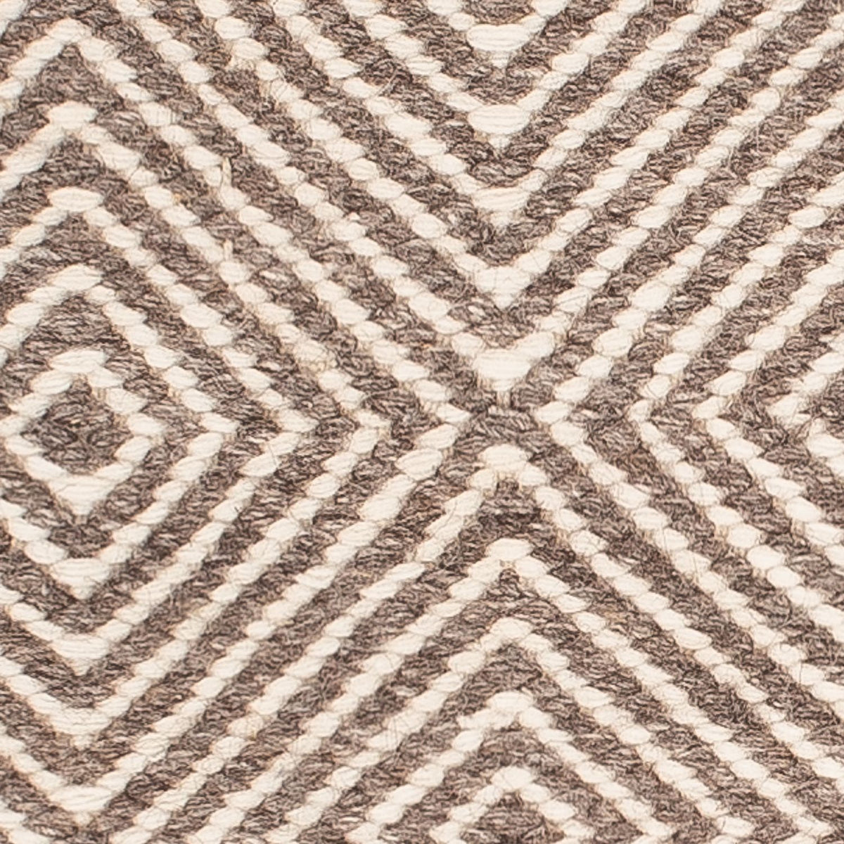 Kelim tapijt - Trendy vierkant  - 45 x 45 cm - veelkleurig