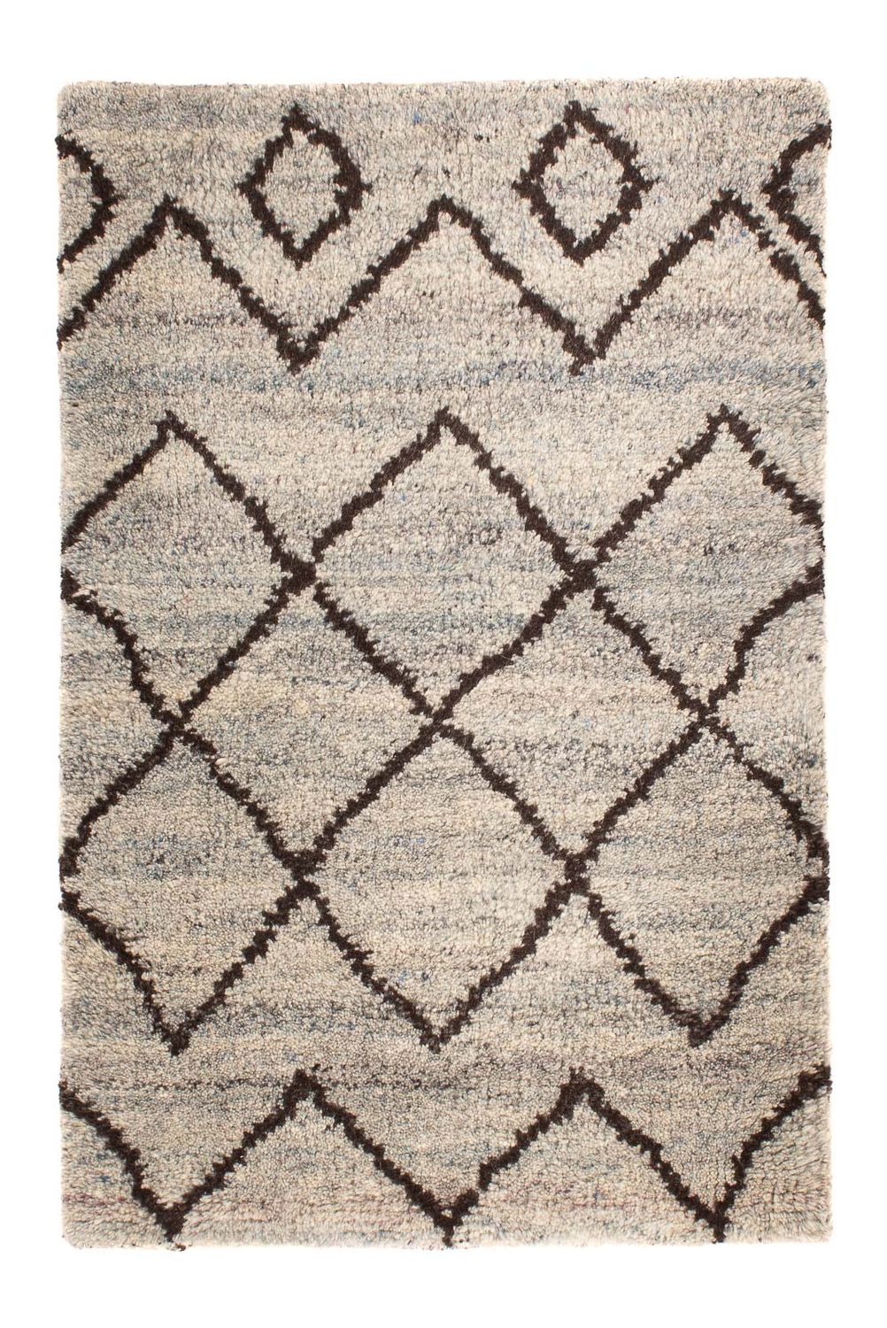 Berber tapijt - 90 x 58 cm - beige