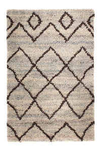 Berber tapijt - 90 x 58 cm - beige