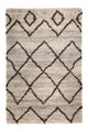 Berber tapijt 90x58cm - Wollen tapijt