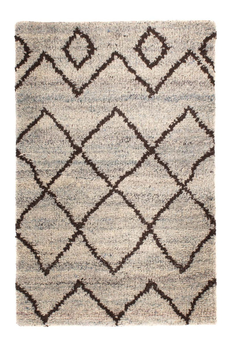 Berber tapijt - 90 x 58 cm - beige