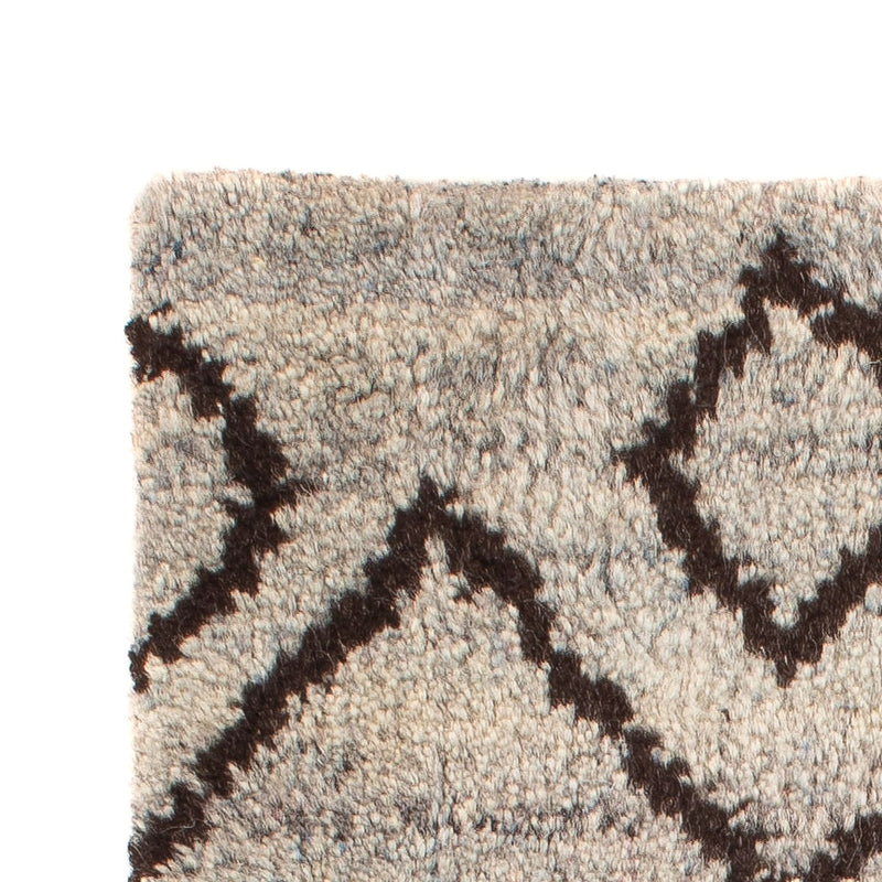 Berber tapijt - 90 x 58 cm - beige