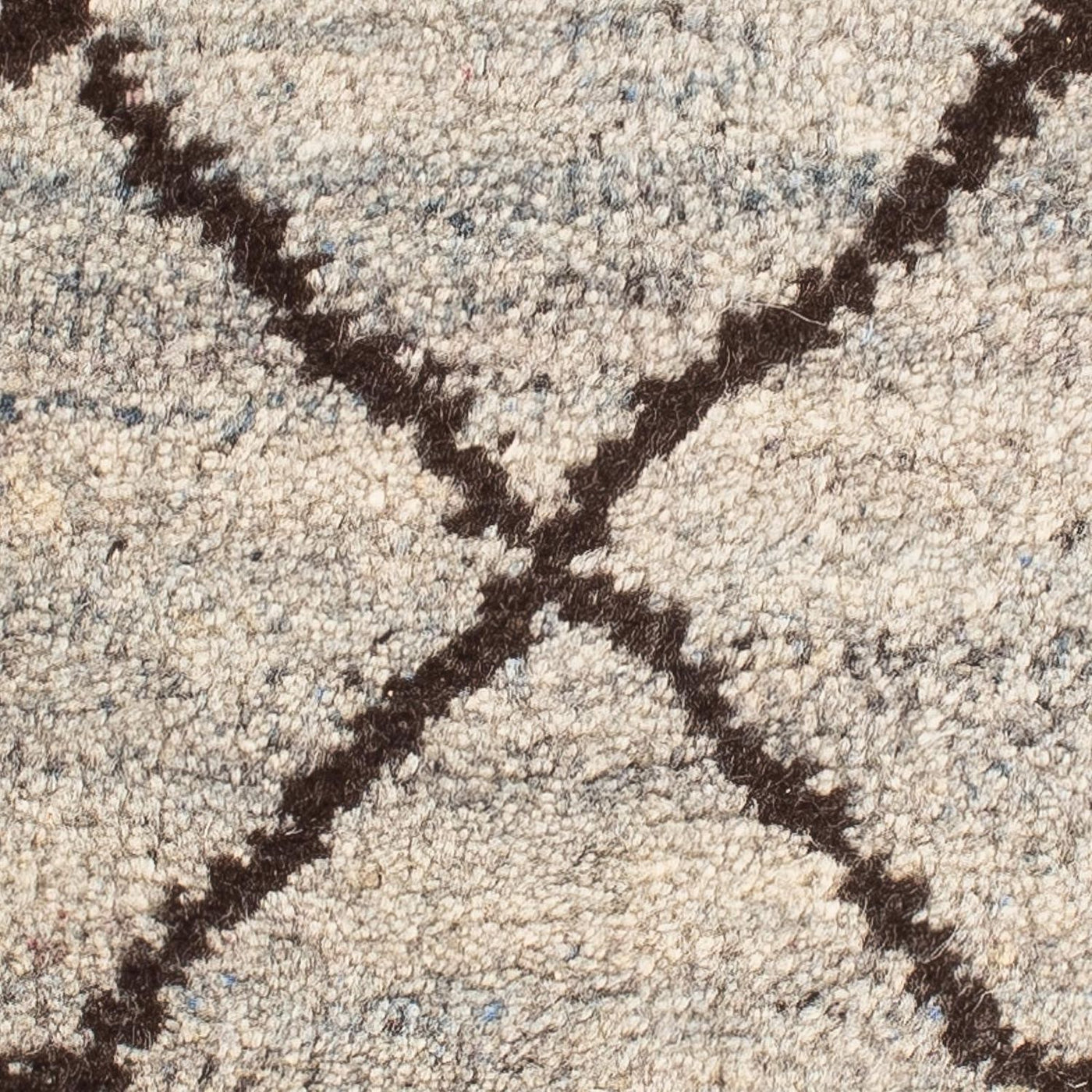 Berber tapijt 90x58cm - Wollen tapijt