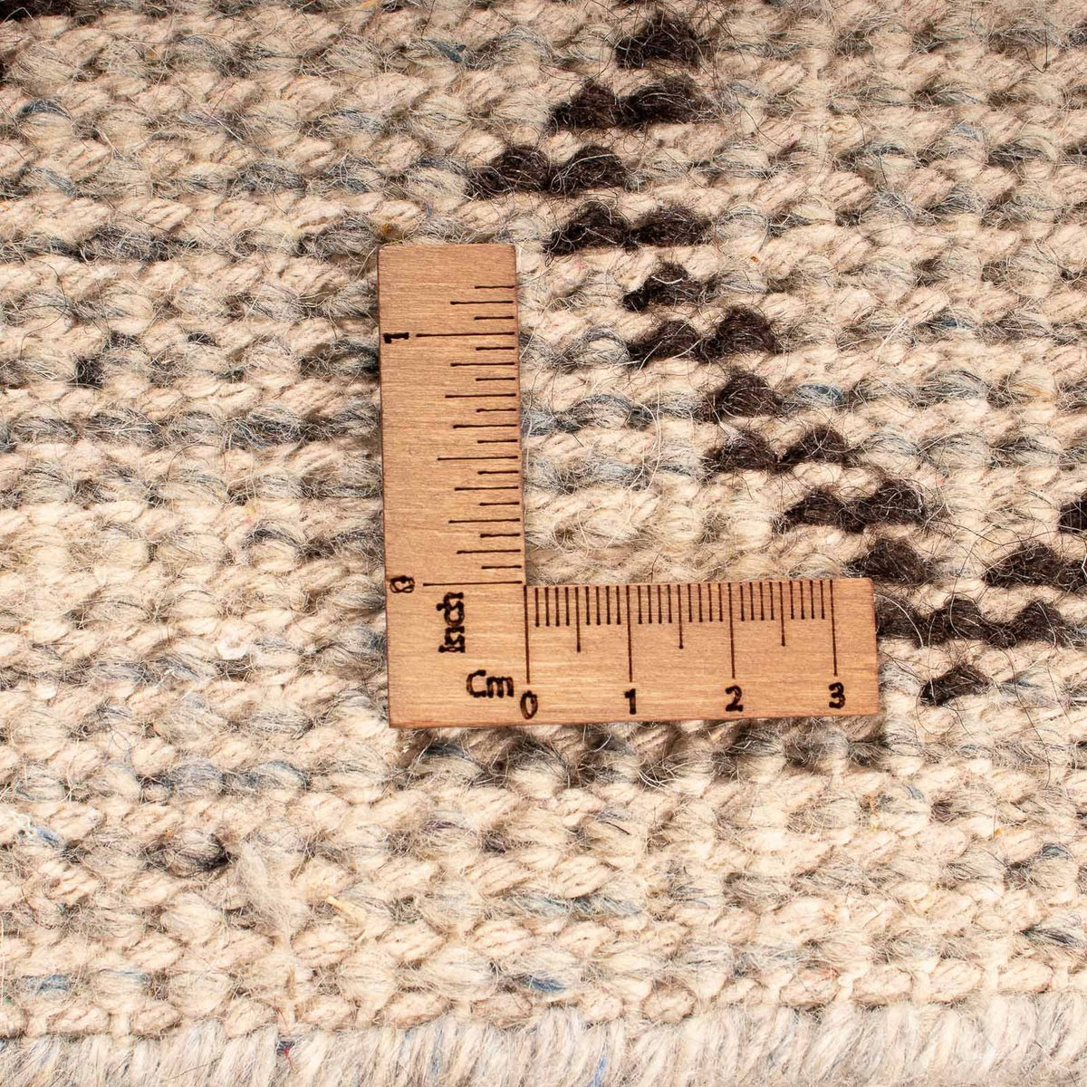 Berber tapijt - 90 x 58 cm - beige