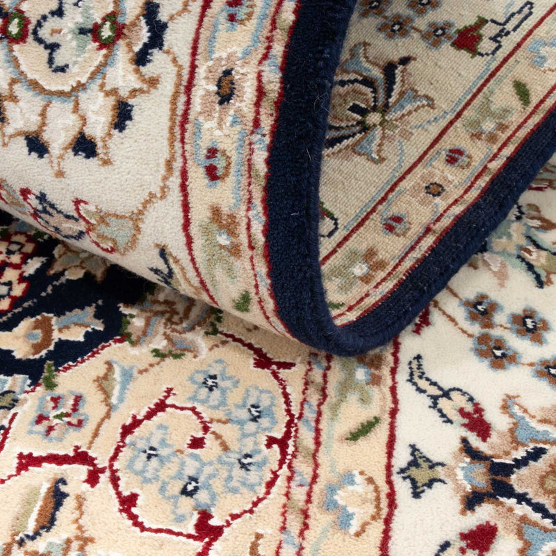 Oosters tapijt - Nain - Indus - 200 x 134 cm - donkerblauw