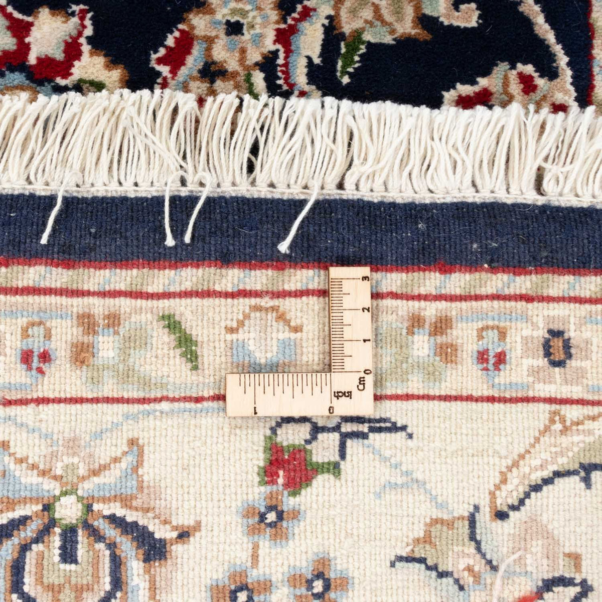 Oosters tapijt - Nain - Indus - 200 x 134 cm - donkerblauw