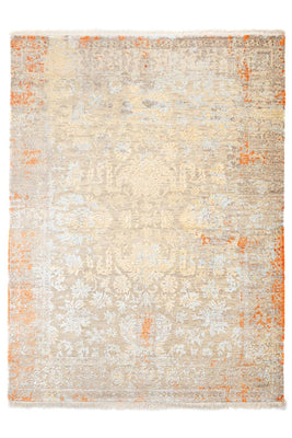 Designer tapijt - 203 x 153 cm - veelkleurig