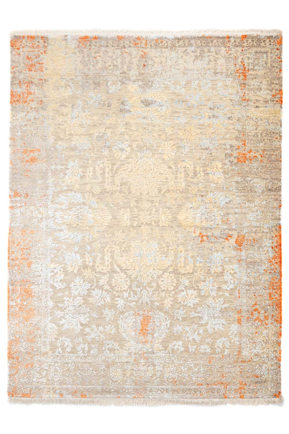 Designer tapijt - 203 x 153 cm - veelkleurig