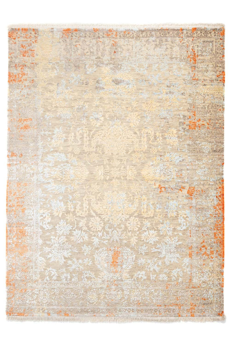 Designer tapijt - 203 x 153 cm - veelkleurig