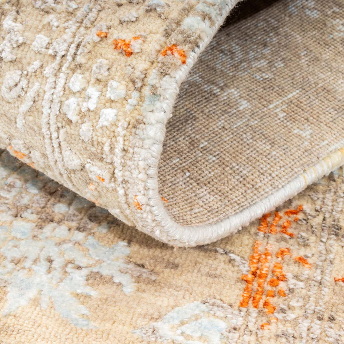 Designer tapijt - 203 x 153 cm - veelkleurig