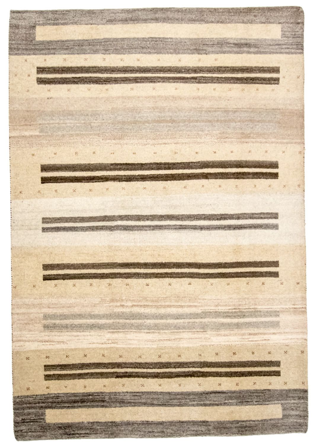 Gabbeh tapijt - Indus - 289 x 201 cm - veelkleurig