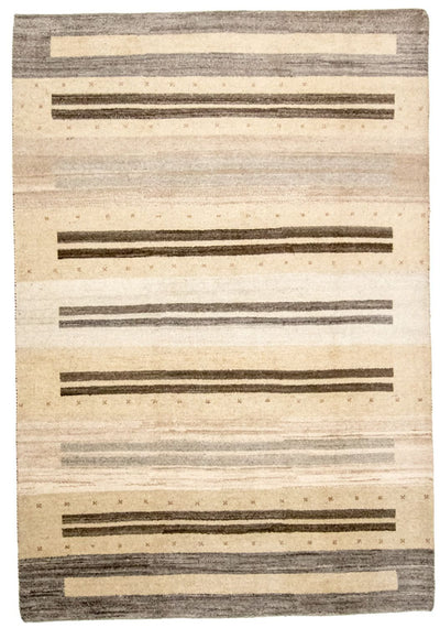 Indo Gabbeh Tapijt 201x289cm - Wollen tapijt