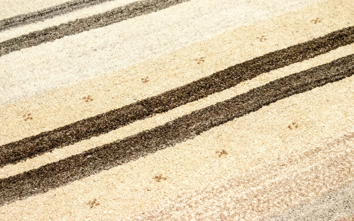 Gabbeh tapijt - Indus - 289 x 201 cm - veelkleurig