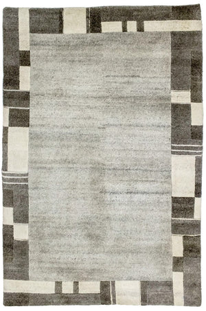 Nepal tapijt - 177 x 120 cm - veelkleurig