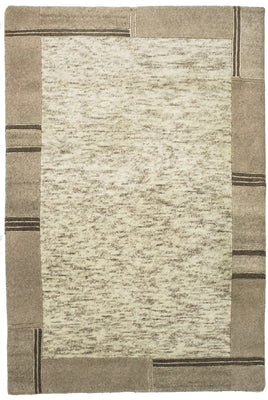 Nepal tapijt - 176 x 127 cm - beige