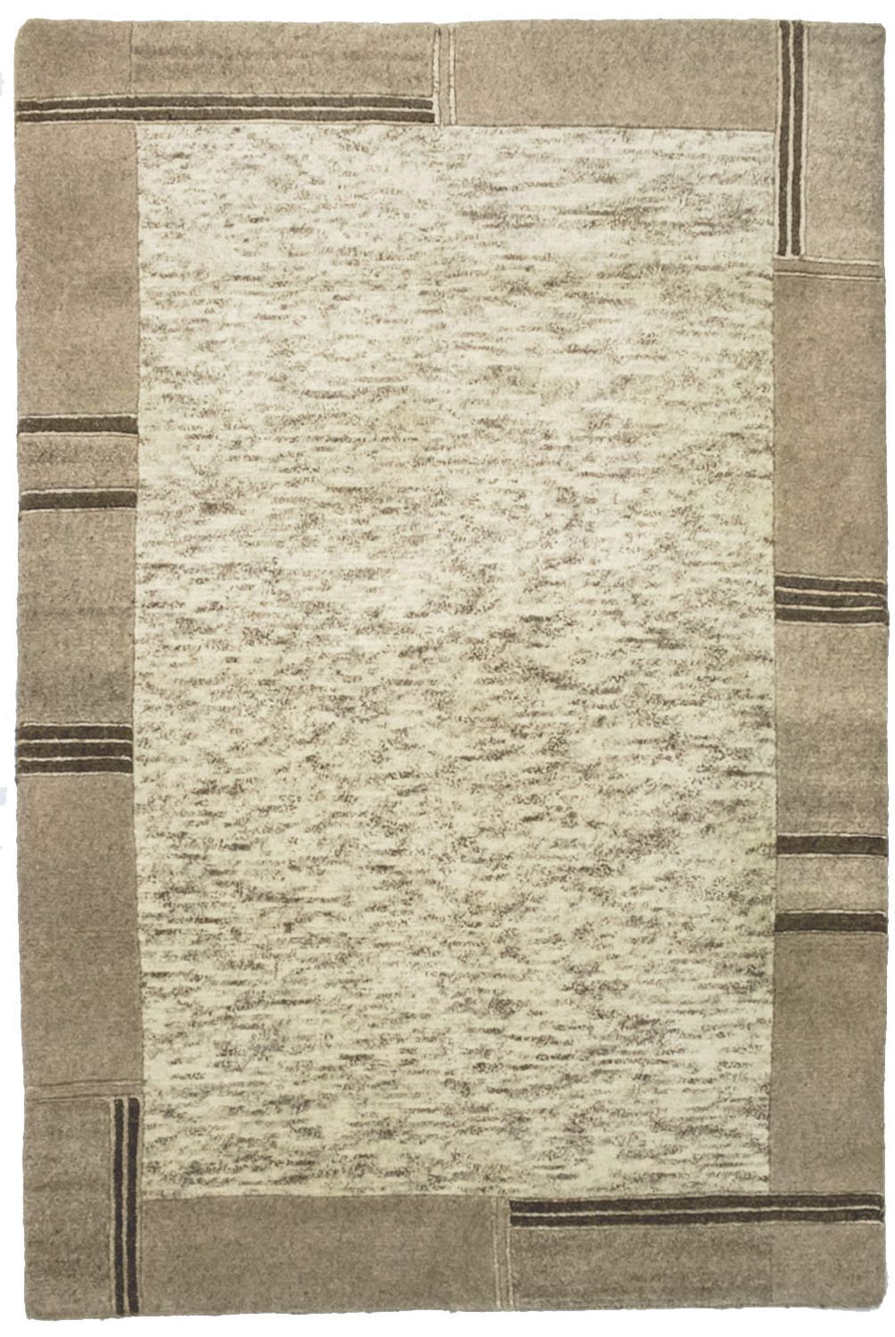 Nepal tapijt - 176 x 127 cm - beige