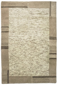 Nepal tapijt - 176 x 127 cm - beige