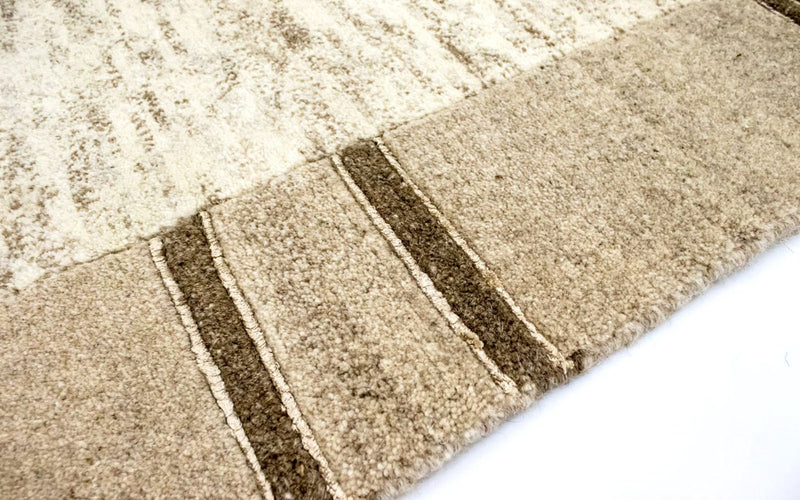Nepal tapijt - 176 x 127 cm - beige