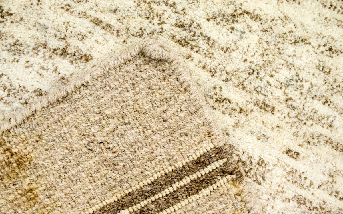 Nepal tapijt - 176 x 127 cm - beige