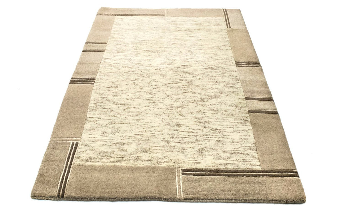 Nepal tapijt - 176 x 127 cm - beige
