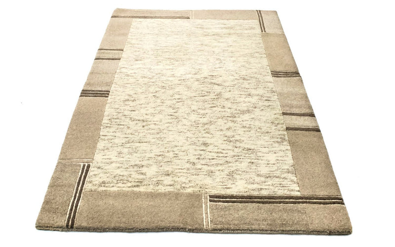 Nepal tapijt - 176 x 127 cm - beige