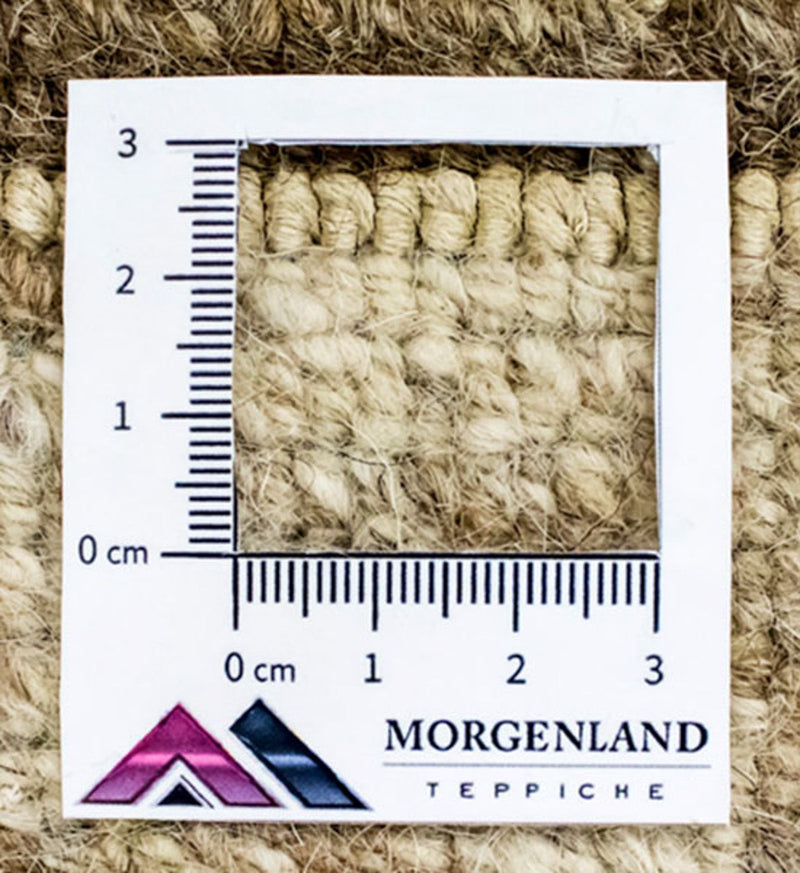 Nepal tapijt - 176 x 127 cm - beige