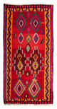 Antiek kilim Tapijt 155x280cm