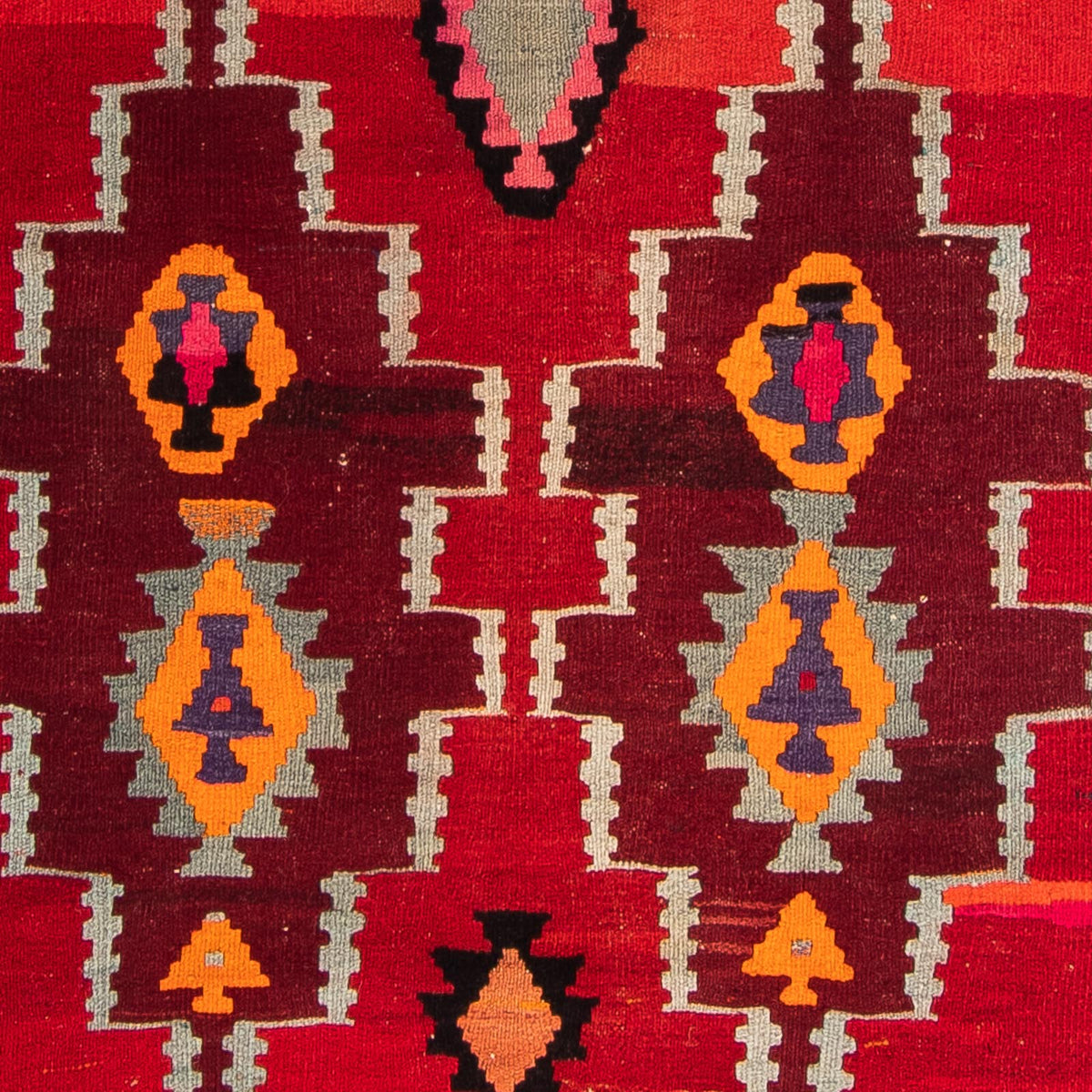 Kelim tapijt - Oud - 280 x 155 cm - veelkleurig