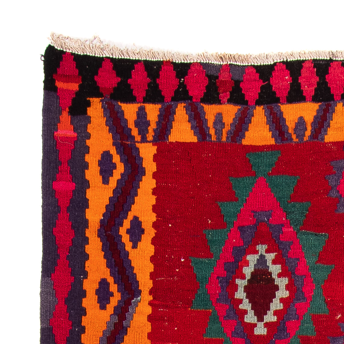 Kelim tapijt - Oud - 280 x 155 cm - veelkleurig