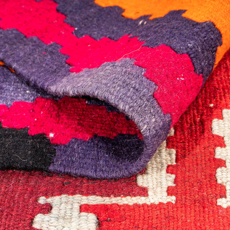 Kelim tapijt - Oud - 280 x 155 cm - veelkleurig