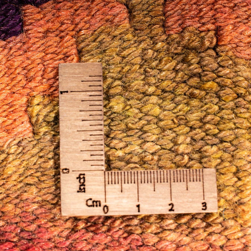 Loper Kelim tapijt - Oud - 285 x 145 cm - veelkleurig