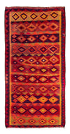 Antiek kilim Tapijt 145x285cm - Loper / Meerkleurig / 145 x 285 cm Loper