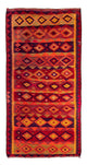 Antiek kilim Tapijt 145x285cm