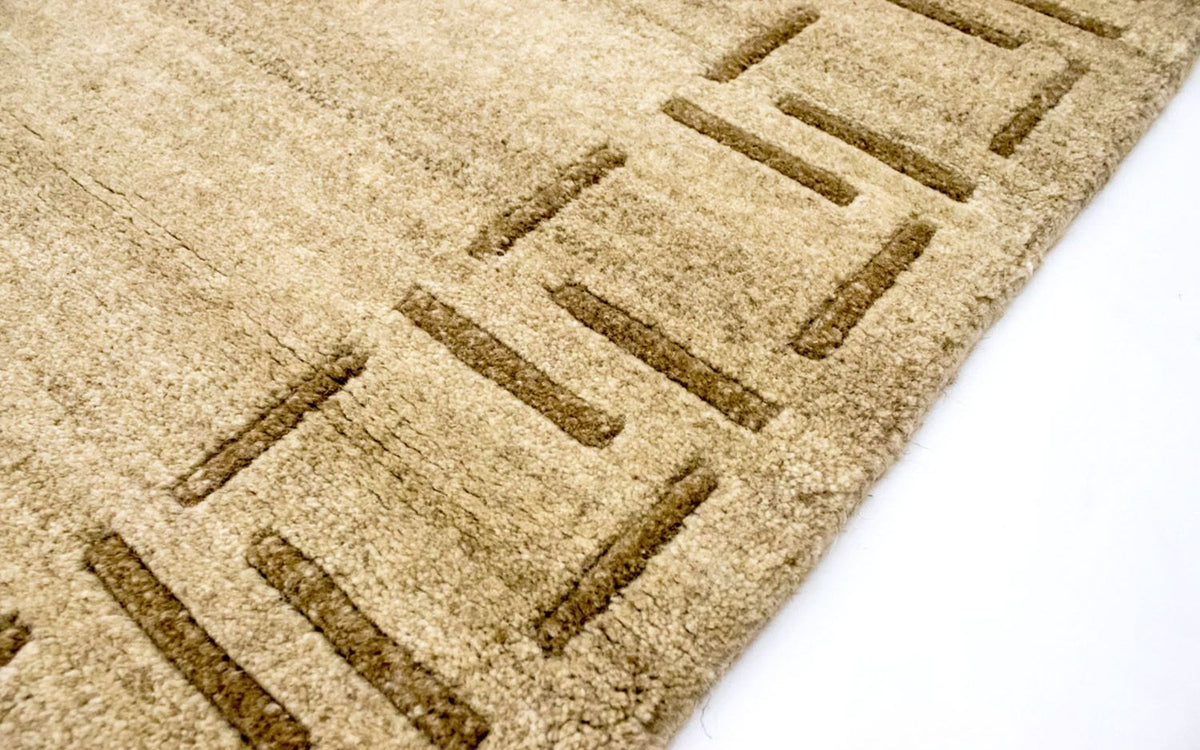 Nepal tapijt - 187 x 124 cm - beige