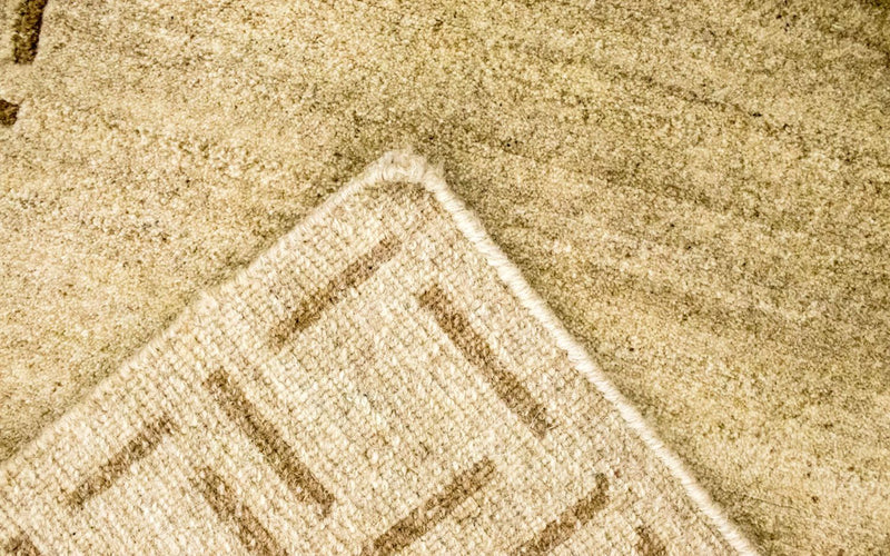 Nepal tapijt - 187 x 124 cm - beige