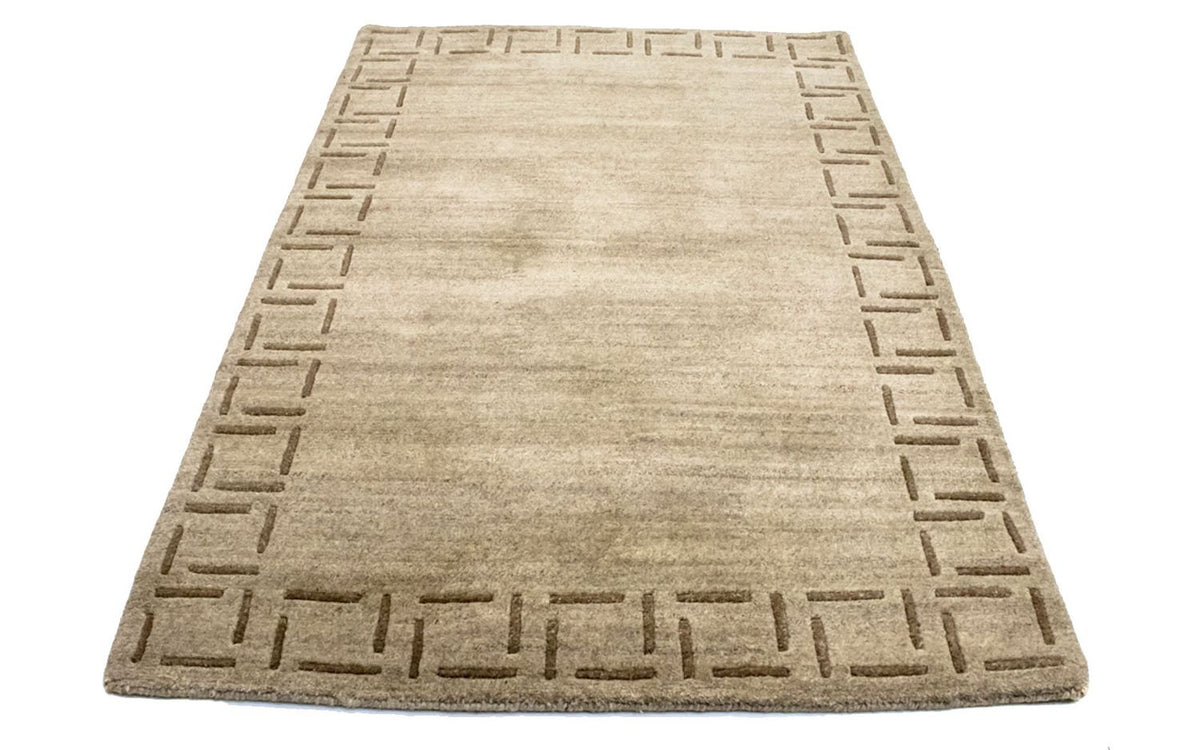 Nepal tapijt - 187 x 124 cm - beige