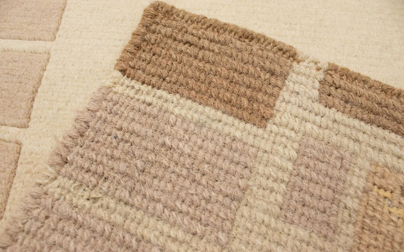 Nepal tapijt - 140 x 70 cm - beige