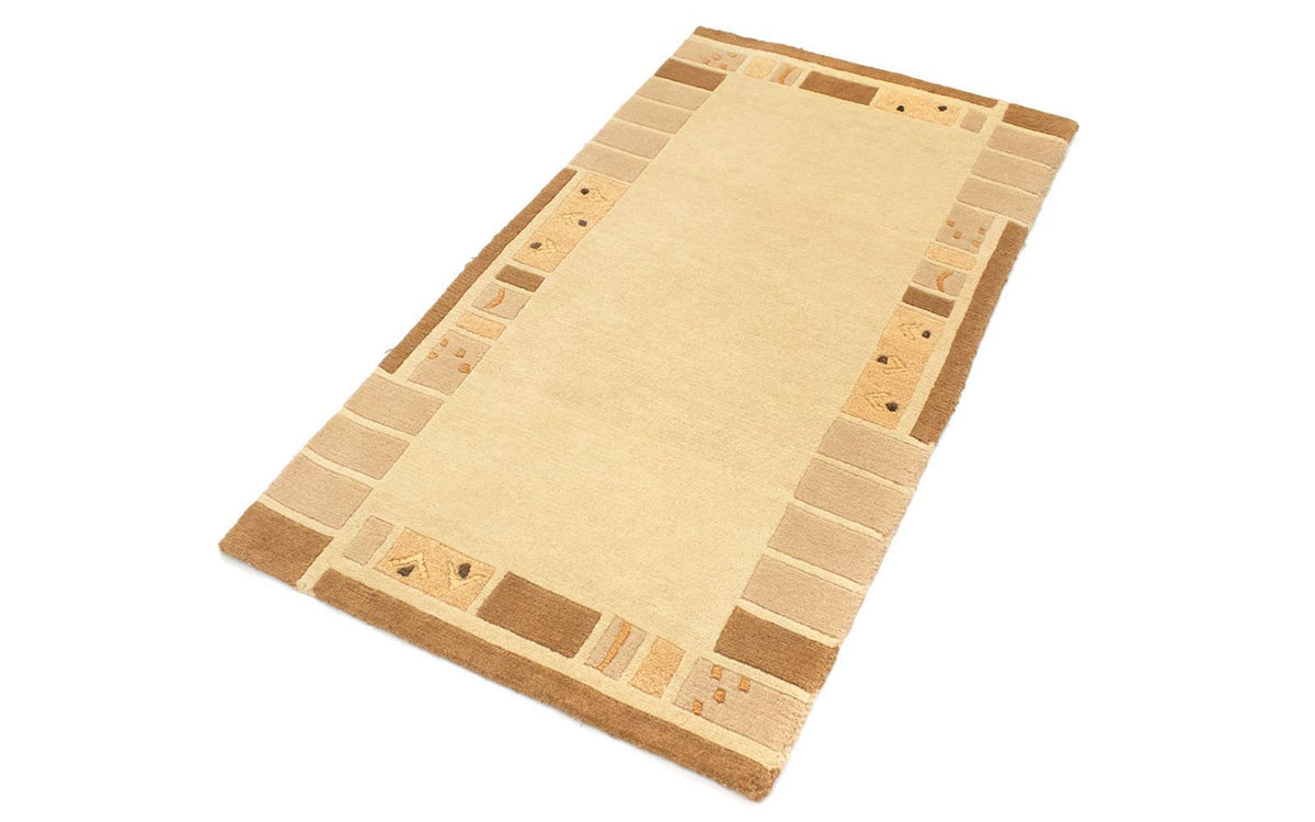 Nepal tapijt - 140 x 70 cm - beige