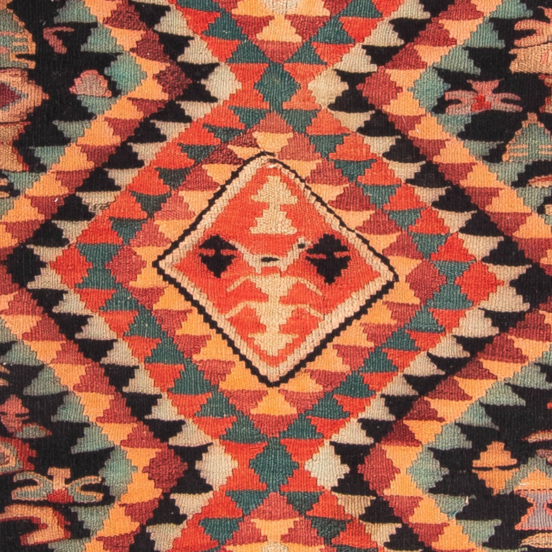 Kelim tapijt - Oud - 260 x 130 cm - veelkleurig